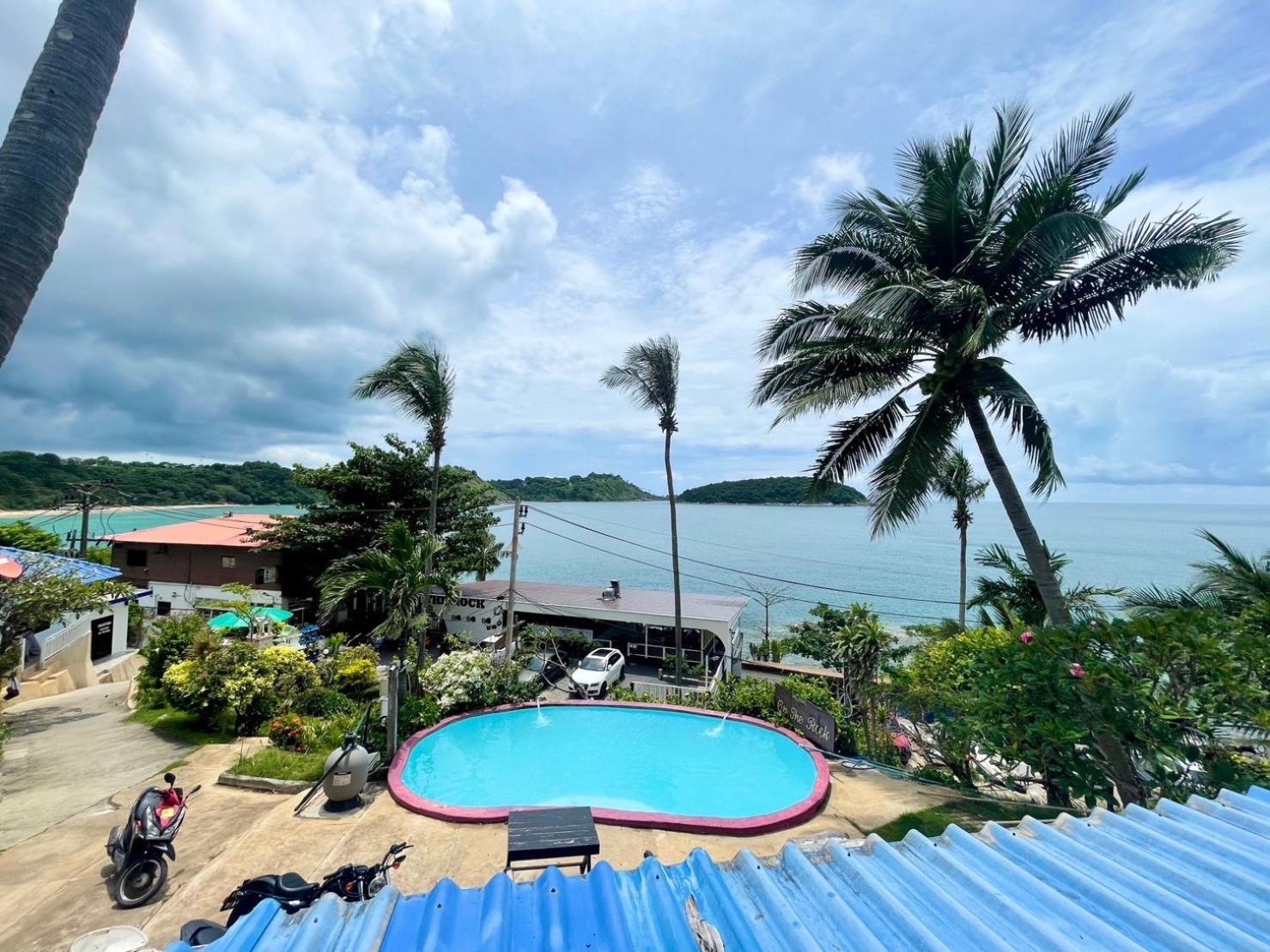 Naiharn On The Rock Resort Phuket Nai Harn Exterior photo