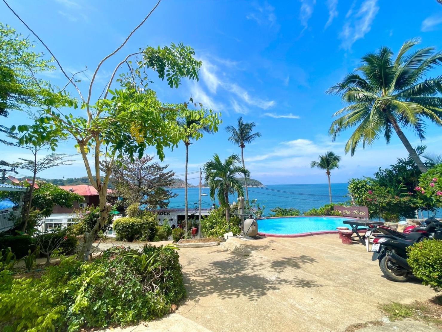 Naiharn On The Rock Resort Phuket Nai Harn Exterior photo