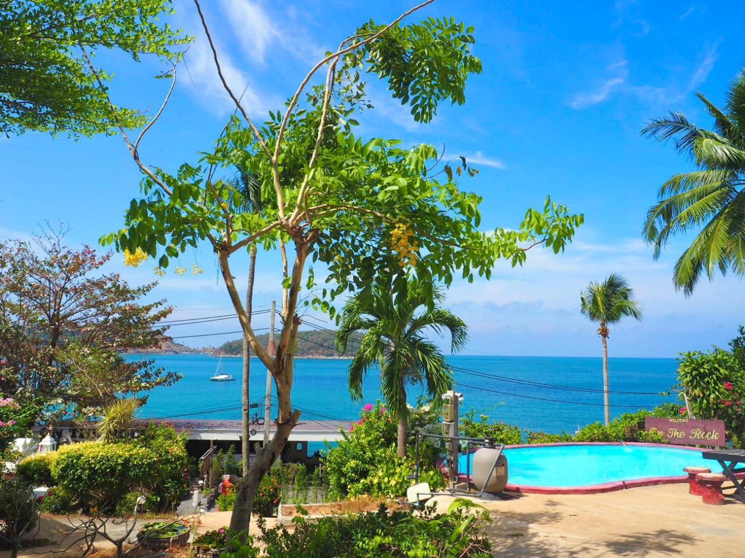 Naiharn On The Rock Resort Phuket Nai Harn Exterior photo