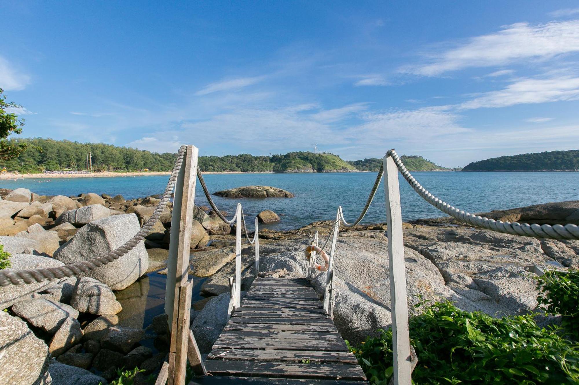 Naiharn On The Rock Resort Phuket Nai Harn Exterior photo