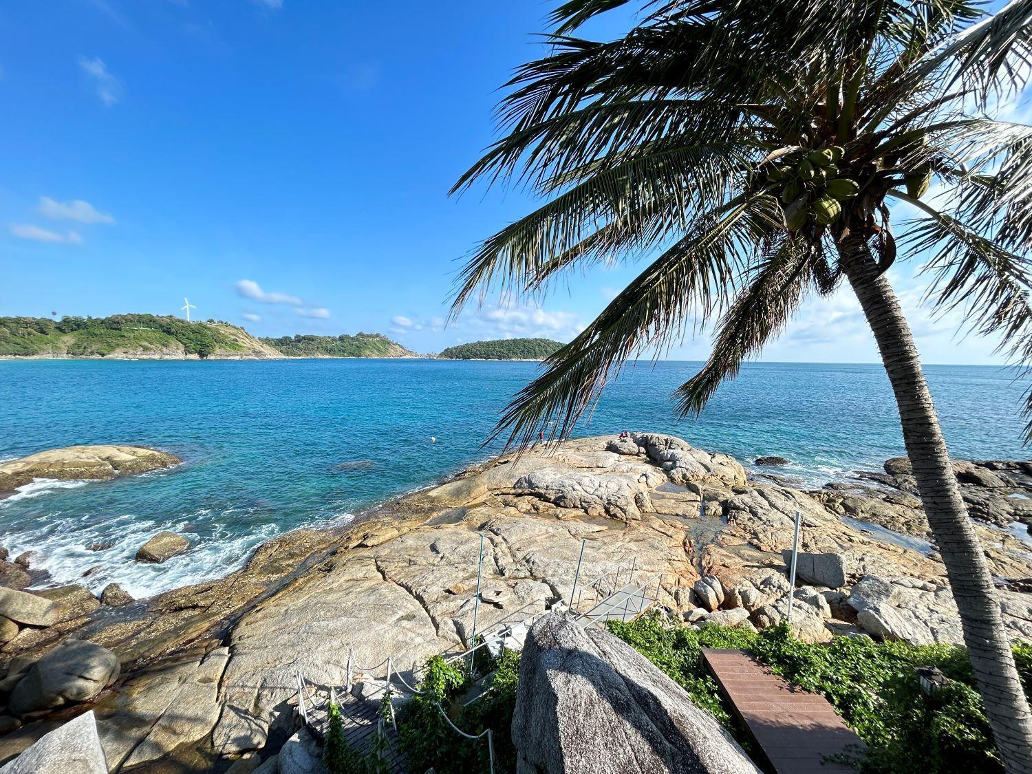 Naiharn On The Rock Resort Phuket Nai Harn Exterior photo