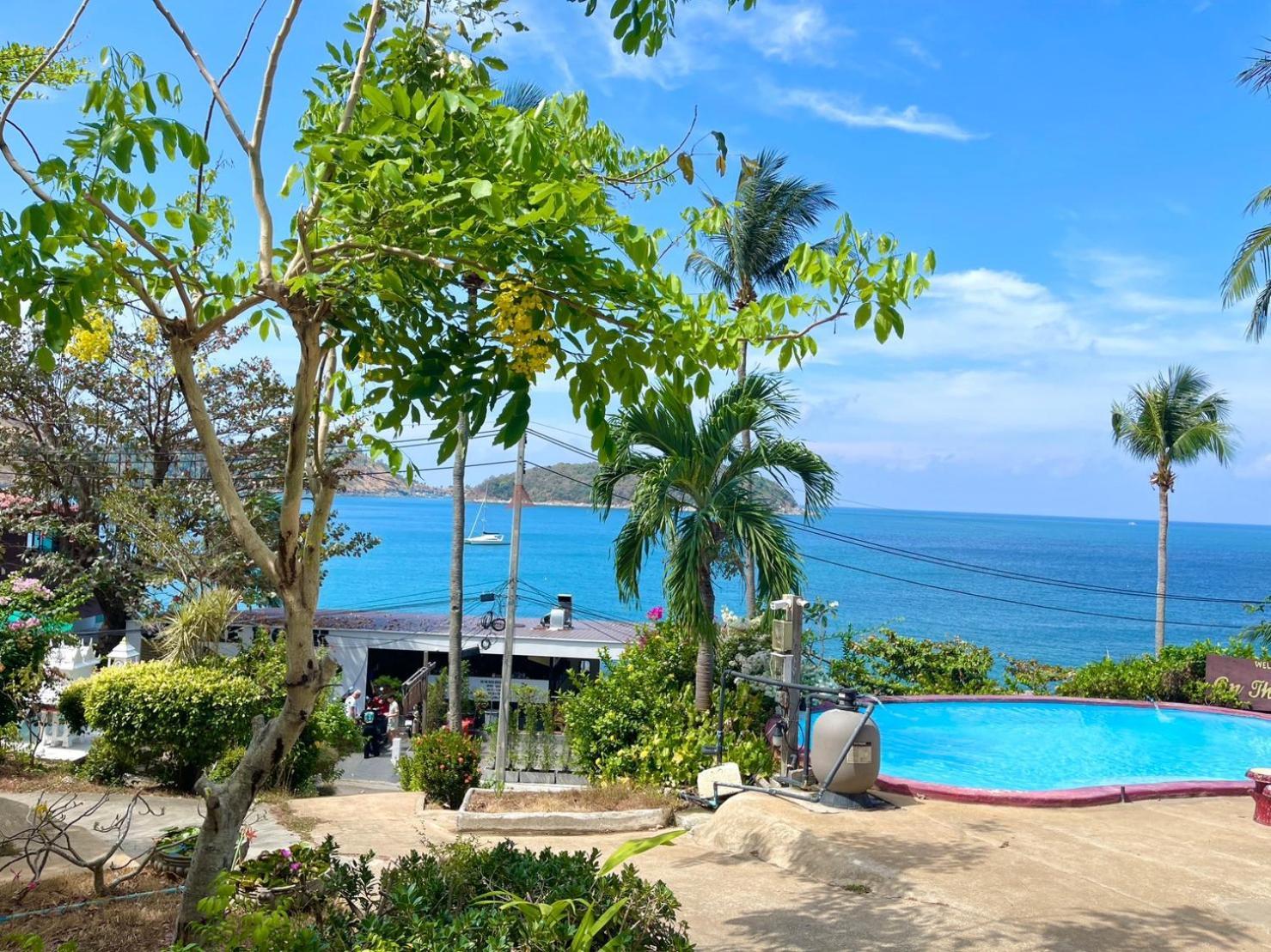 Naiharn On The Rock Resort Phuket Nai Harn Exterior photo