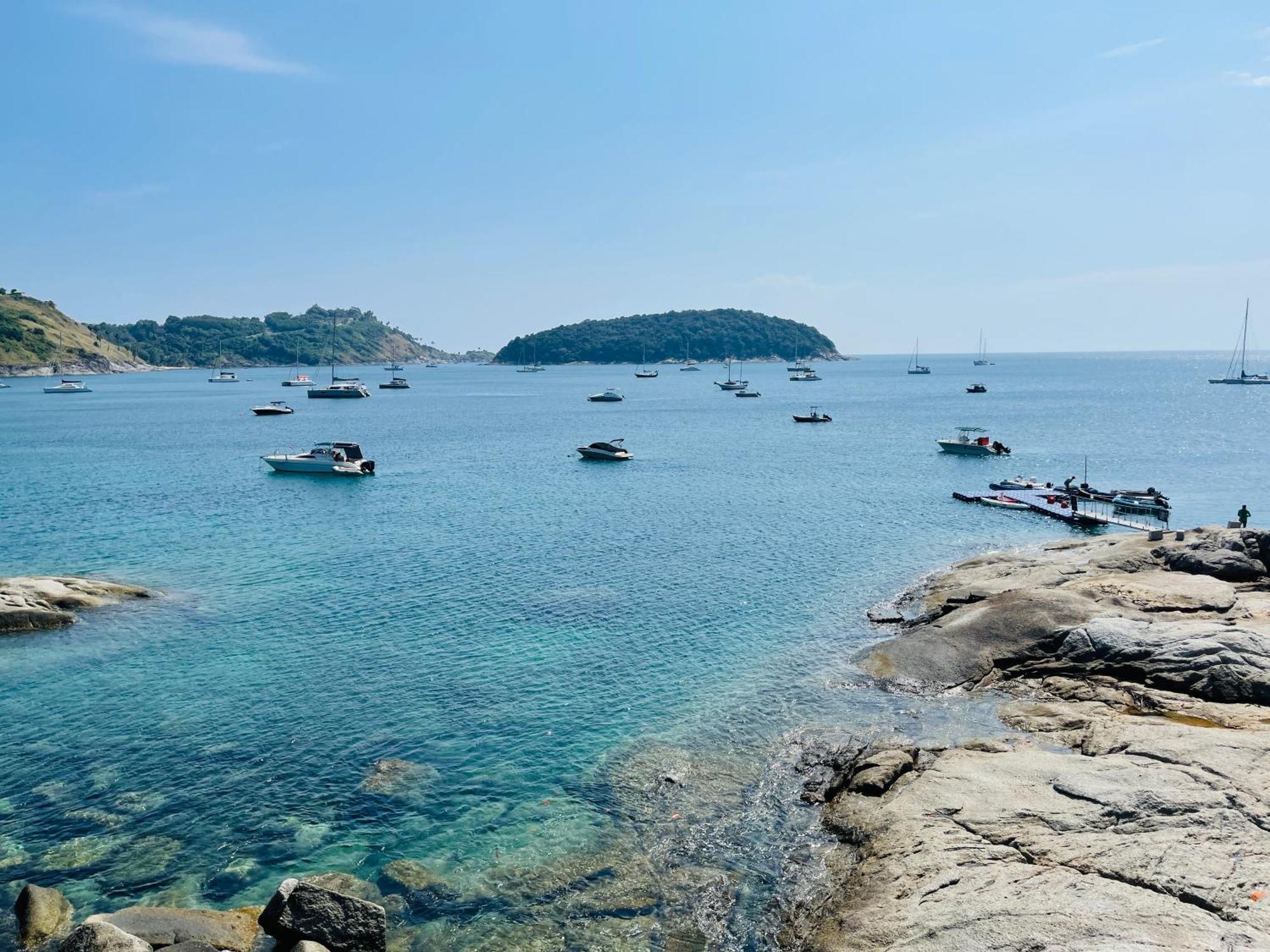 Naiharn On The Rock Resort Phuket Nai Harn Exterior photo