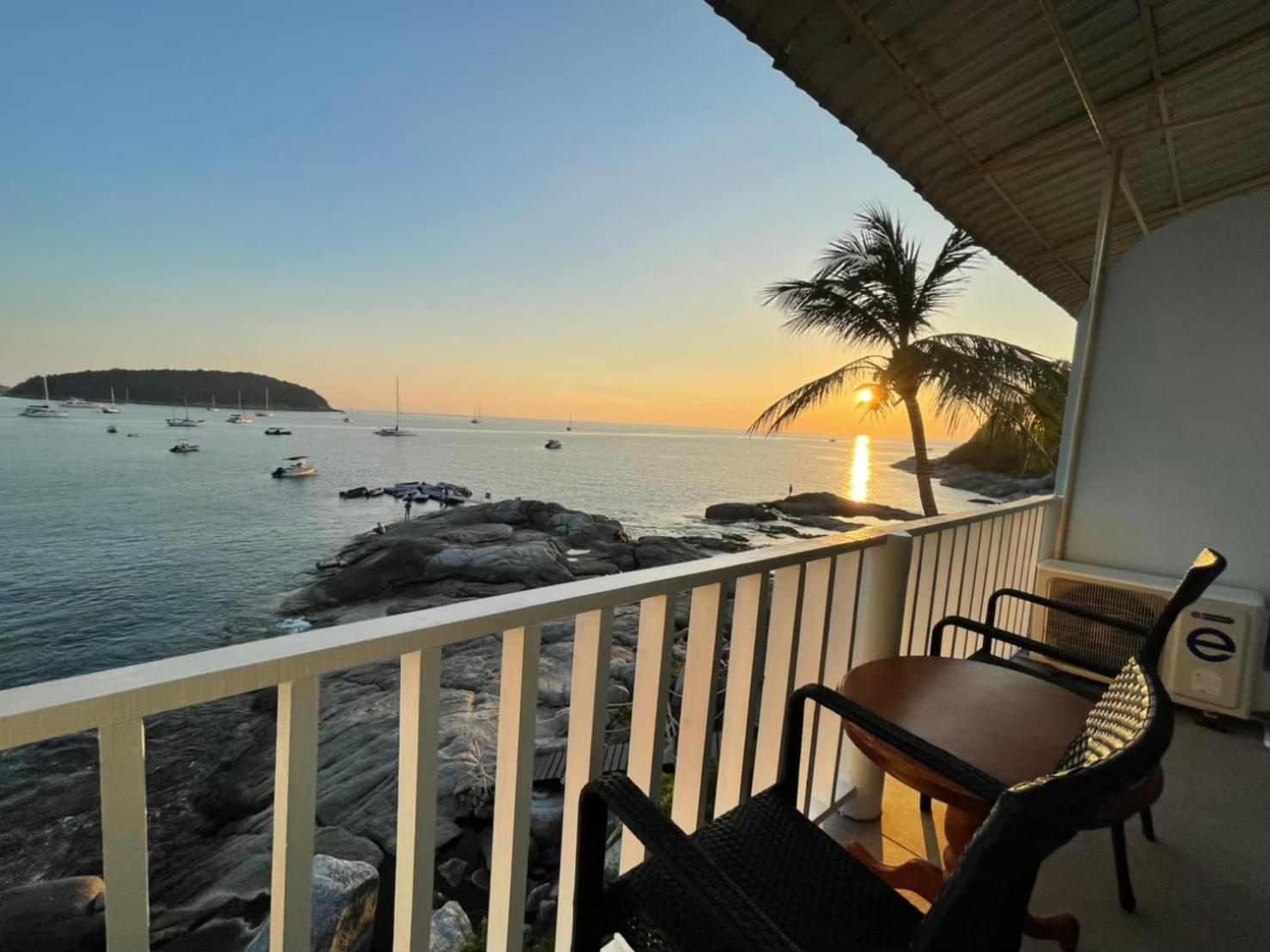 Naiharn On The Rock Resort Phuket Nai Harn Exterior photo